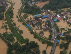 Banjir di Mamuju Rendam 400 KK dan Genangi Jalur Trans Sulawesi