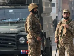 Bom Bunuh Diri di Markas Polisi Pakistan, Tiga Anggota Polisi Tewas