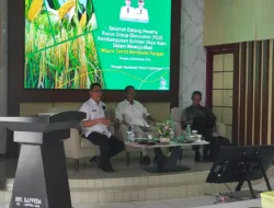 FGD Muaro Jambi: Solusi Pengelolaan Sumber Daya Alam Mendukung Kesejahteraan Petani dan Ketahanan Pangan