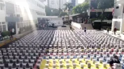 Republik Dominika Musnahkan 1,8 Ton Narkoba Hasil Penyitaan Besar-besaran