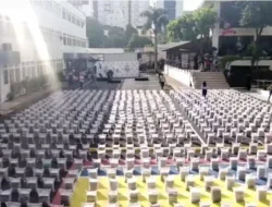 Republik Dominika Musnahkan 1,8 Ton Narkoba Hasil Penyitaan Besar-besaran