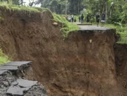Longsor di Banjarnegara: 1 Tewas dan 480 Warga Mengungsi