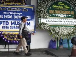 Pakubuwana XIII Wafat, Keraton Surakarta Kirim Utusan Resmi ke Keraton Yogyakarta