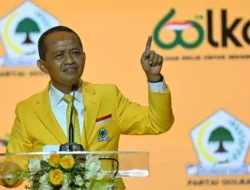 Bahlil Doakan Pihak yang Menolak Soeharto Jadi Pahlawan: Mudah-mudahan Bisa Ikhlas