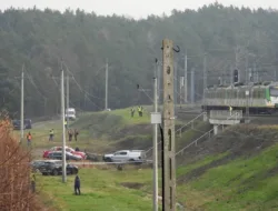 Polandia Tuduh Dua Warga Ukraina Ledakkan Rel Kereta Dekat Warsawa