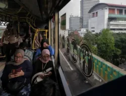 Transjakarta Targetkan Layani Lebih dari 400 Juta Penumpang pada 2025