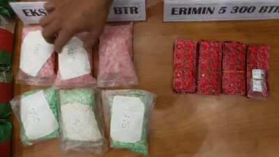 Kurir Ekstasi Senilai Rp207 M yang Kabur dalam Kecelakaan Tol Lampung Berhasil Ditangkap Bareskrim