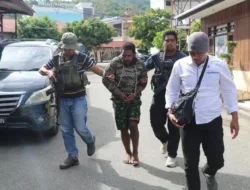 Satgas Damai Cartenz Tangkap Anggota KKB Pelaku Pembunuhan Nakes yang Buron Sejak 2021