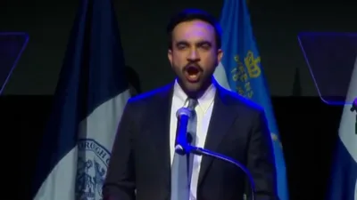 Wali Kota Muslim New York Zohran Mamdani Tanggapi Tuduhan Anti-Yahudi