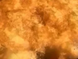 Detik-Detik Bola Api Muncul dari Mobil Meledak di Bronx, New York