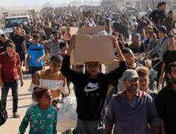 GHF Bentukan AS–Israel Dibubarkan, Resmi Akhiri Misi Kontroversial di Gaza